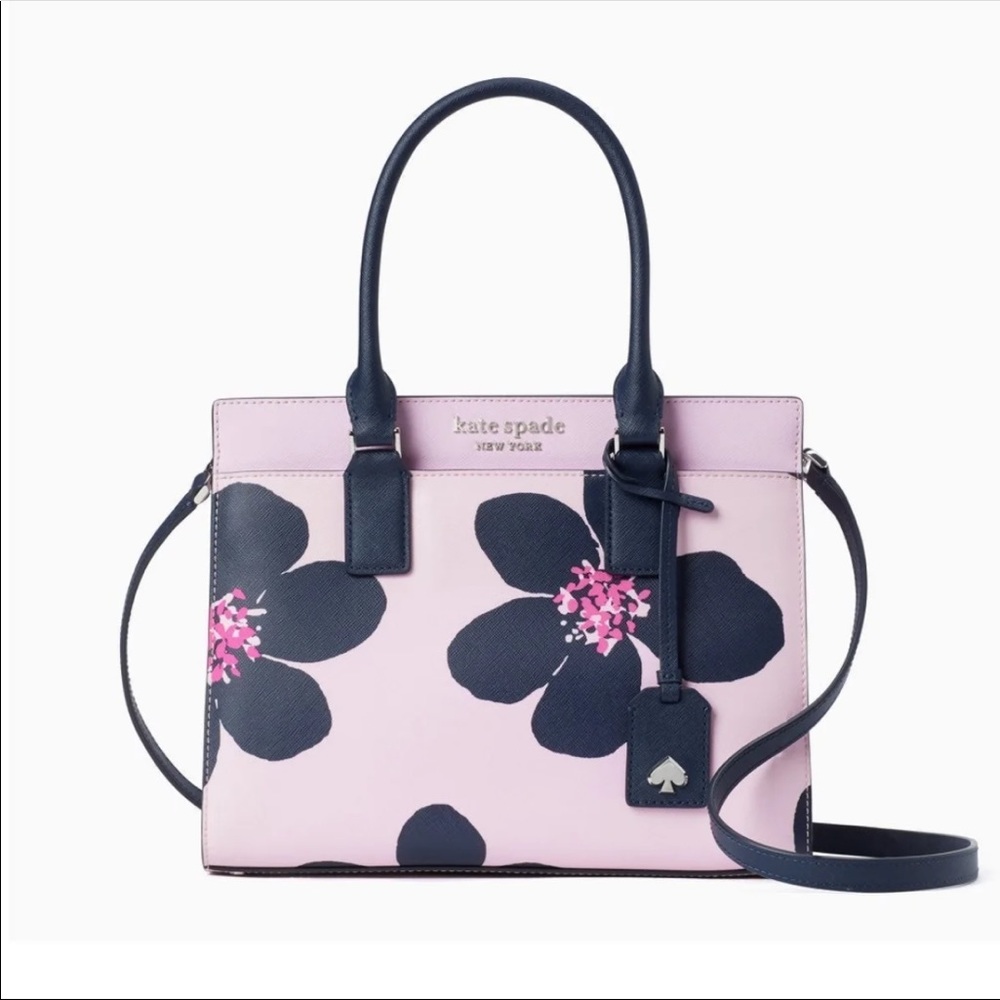 🌸Kate Spade🌸Cameron Grand Flora Satchel - Picture 7 of 8